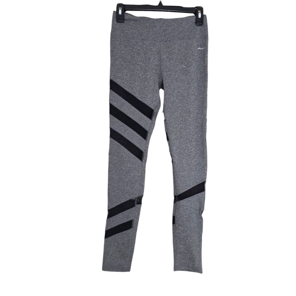 Women's - X by Gottex Gray Athletic Leggings, Size Small